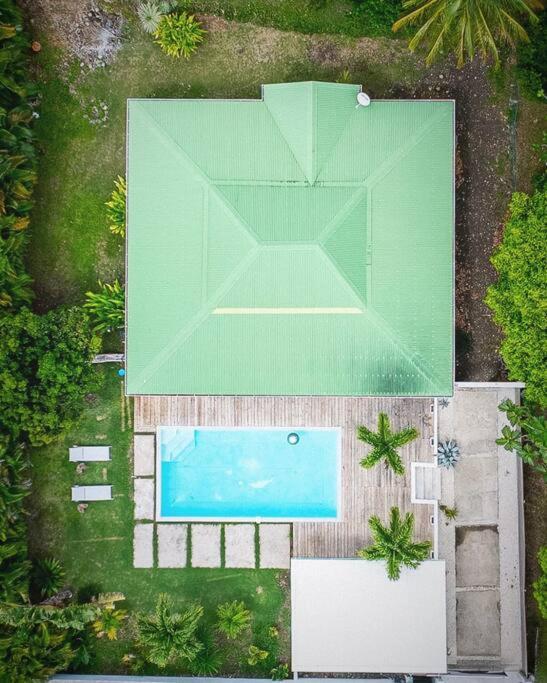Villa 0.5 Сен-Франсуа Экстерьер фото